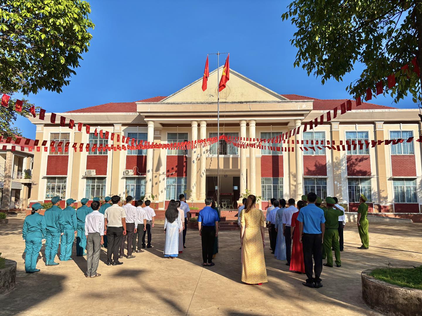 Toàn cảnh buổi lễ